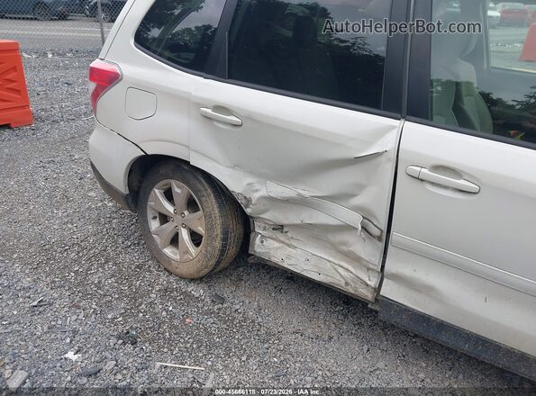 JF2SJAFC3GH468105 2016 SUBARU FORESTER White Вид спереду