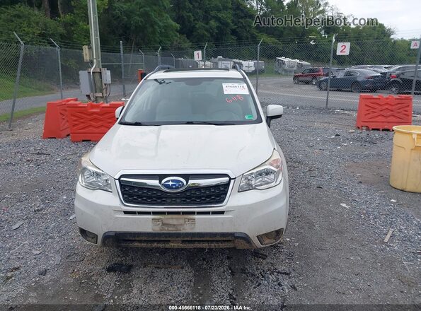 JF2SJAFC3GH468105 2016 SUBARU FORESTER White Вид щитка приладів