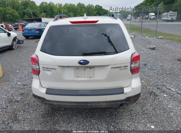 JF2SJAFC3GH468105 2016 SUBARU FORESTER White 