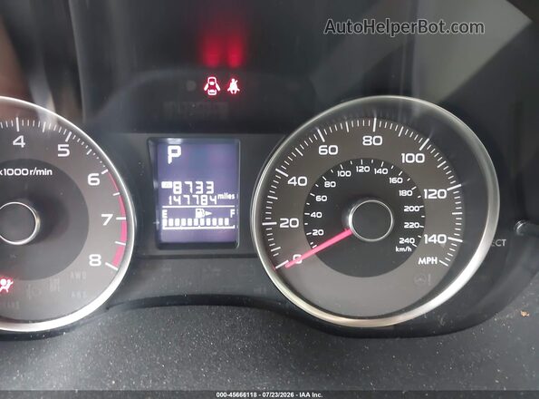 JF2SJAFC3GH468105 2016 SUBARU FORESTER White 