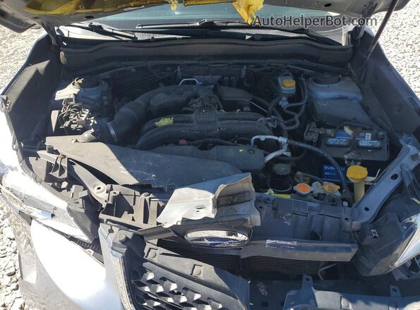 JF2SJAFC3GH485339 2016 SUBARU FORESTER Серебряный Вид задней части салона