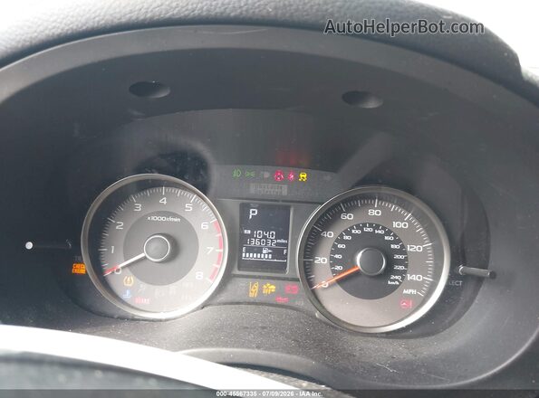 JF2SJAFC3GH520705 2016 SUBARU FORESTER Gold Widok tylnych siedzeń