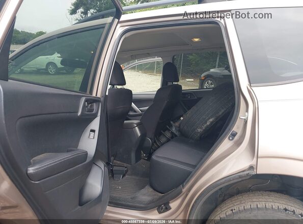 JF2SJAFC3GH520705 2016 SUBARU FORESTER Gold Widok naklejki z numerem VIN