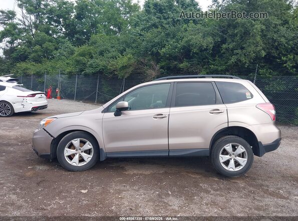 JF2SJAFC3GH520705 2016 SUBARU FORESTER Gold Widok wnętrza 360 stopni