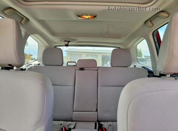 JF2SJAFC3GH528514 2016 SUBARU FORESTER Burgundy Rear seats view