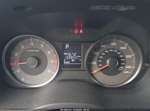 JF2SJAFC3GH563067 2016 SUBARU FORESTER Silver Widok tylnych siedzeń