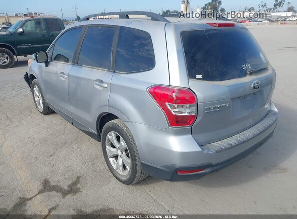 JF2SJAFC3GH563067 2016 SUBARU FORESTER Silver Tył lewy