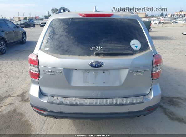 JF2SJAFC3GH563067 2016 SUBARU FORESTER Silver 