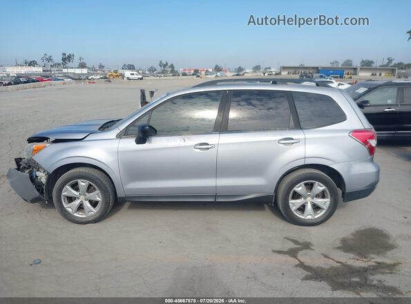 JF2SJAFC3GH563067 2016 SUBARU FORESTER Silver Widok wnętrza 360 stopni