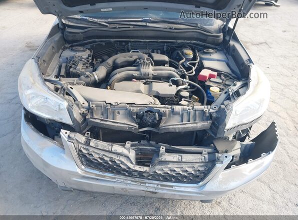 JF2SJAFC3GH563067 2016 SUBARU FORESTER Silver Widok z tyłu