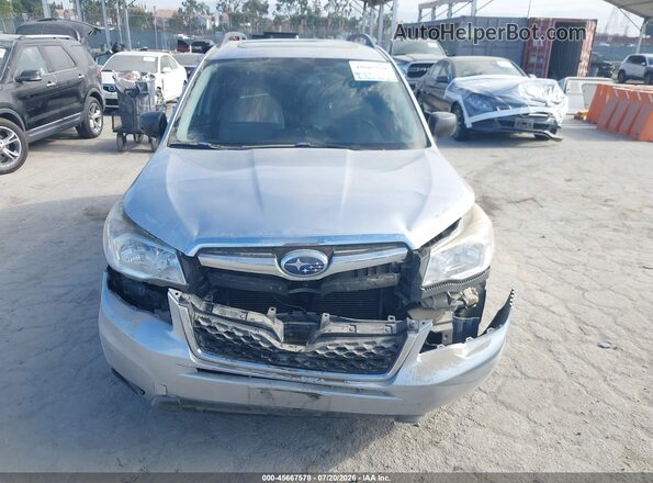 JF2SJAFC3GH563067 2016 SUBARU FORESTER Silver Widok zestawu wskaźników