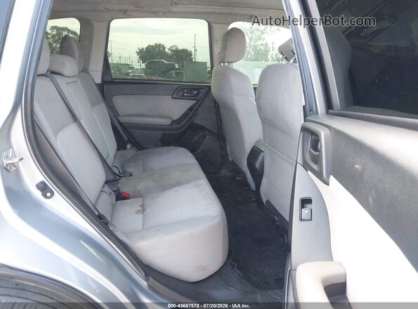 JF2SJAFC3GH563067 2016 SUBARU FORESTER Silver Widok naklejki z numerem VIN