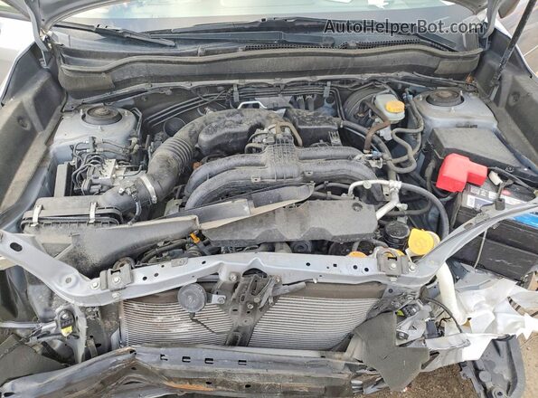 JF2SJAFC3GH565496 2016 SUBARU FORESTER Silver უკანა სალონის ხედი