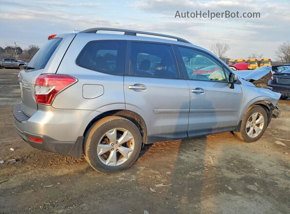 JF2SJAFC3GH565496 2016 SUBARU FORESTER Silver უკანა მარჯვენა