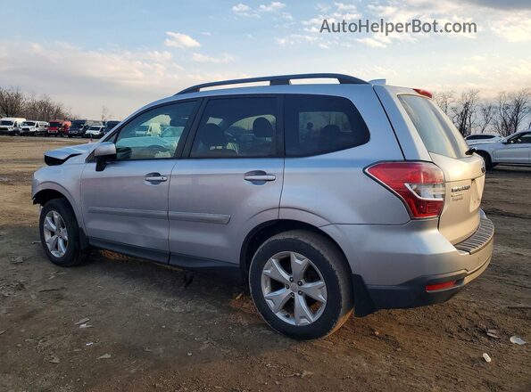 JF2SJAFC3GH565496 2016 SUBARU FORESTER Silver უკანა მარცხენა