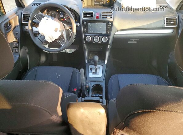 JF2SJAFC3GH565496 2016 SUBARU FORESTER Silver წინა პანელის ხედი
