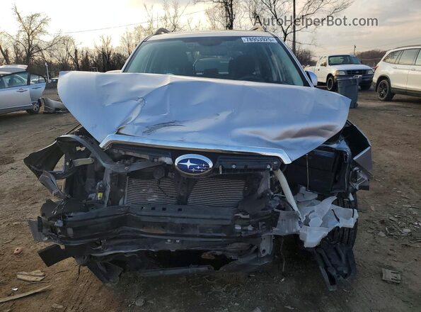 JF2SJAFC3GH565496 2016 SUBARU FORESTER Silver წინა ხედი