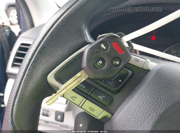 JF2SJAFC4GH447988 2016 SUBARU FORESTER Синий Вид панели приборов