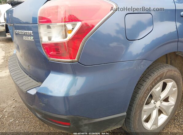JF2SJAFC4GH447988 2016 SUBARU FORESTER Синий Вид спереди