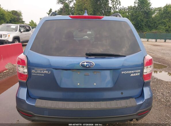 JF2SJAFC4GH447988 2016 SUBARU FORESTER Синий 