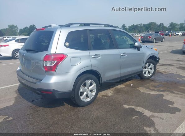JF2SJAFC4GH498312 2016 SUBARU FORESTER Silver Rear right