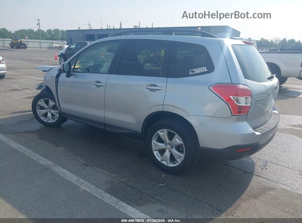 JF2SJAFC4GH498312 2016 SUBARU FORESTER Silver Rear left