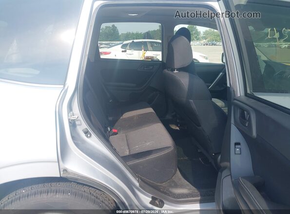JF2SJAFC4GH498312 2016 SUBARU FORESTER Silver VIN sticker view