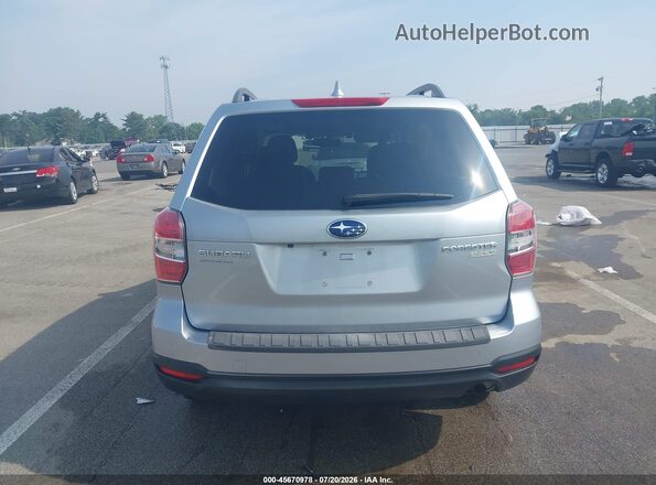 JF2SJAFC4GH498312 2016 SUBARU FORESTER Silver 