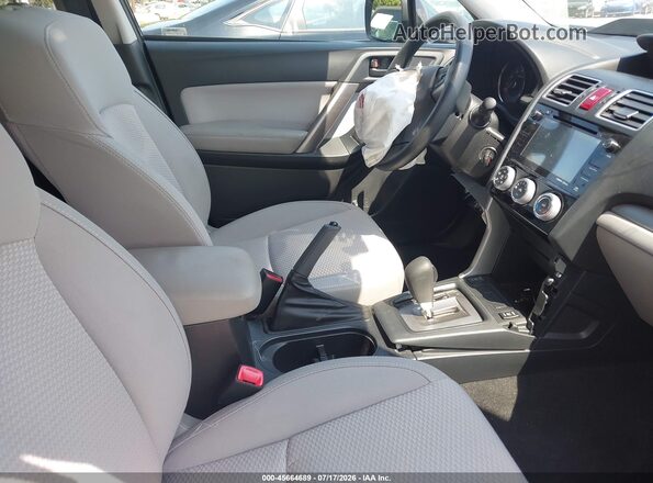 JF2SJAFC4GH516744 2016 SUBARU FORESTER Gray წინა სალონის ხედი