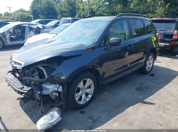 JF2SJAFC4GH516744 2016 SUBARU FORESTER Gray წინა მარცხენა ხედი სამი მეოთხედიდან