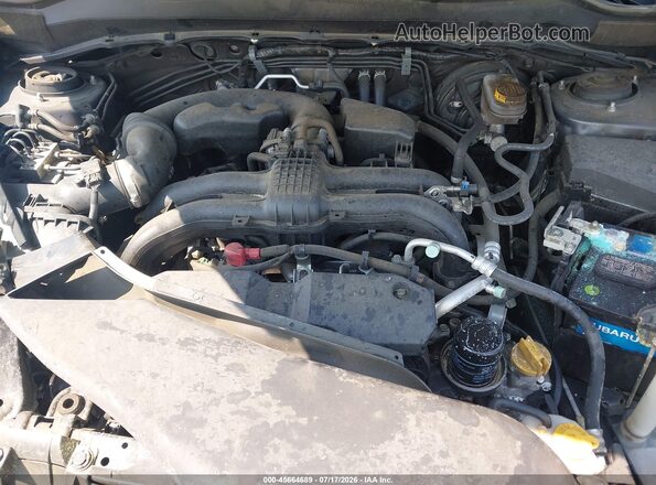 JF2SJAFC4GH516744 2016 SUBARU FORESTER Gray უკანა ხედი