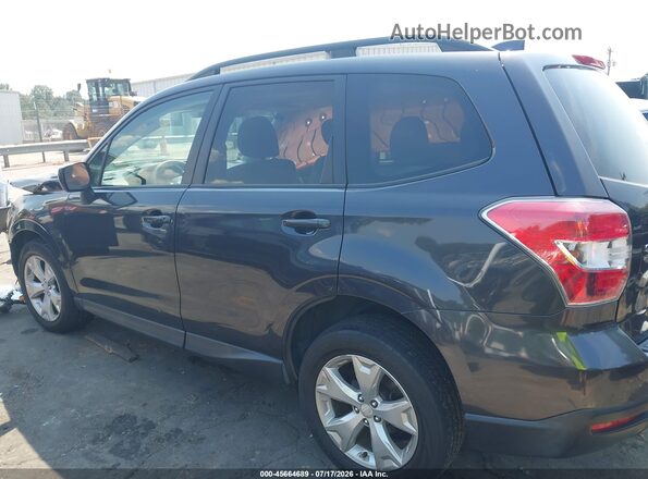 JF2SJAFC4GH516744 2016 SUBARU FORESTER Gray სალონის 360-გრადუსიანი ხედი