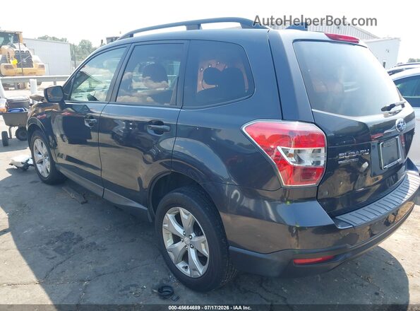 JF2SJAFC4GH516744 2016 SUBARU FORESTER Gray უკანა მარცხენა