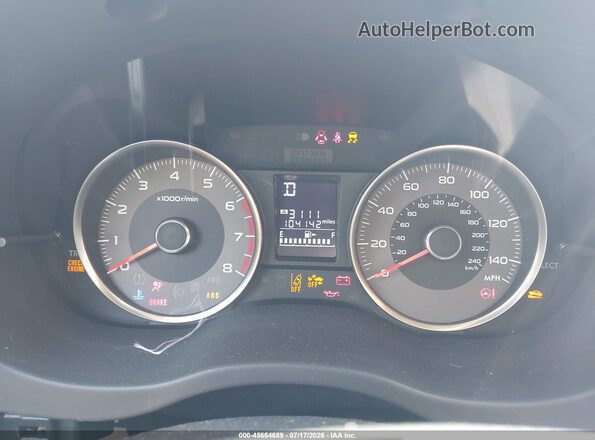 JF2SJAFC4GH516744 2016 SUBARU FORESTER Gray უკანა სავარძლების ხედი