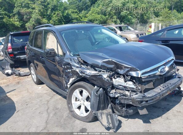 JF2SJAFC4GH516744 2016 SUBARU FORESTER Gray წინა ხედი