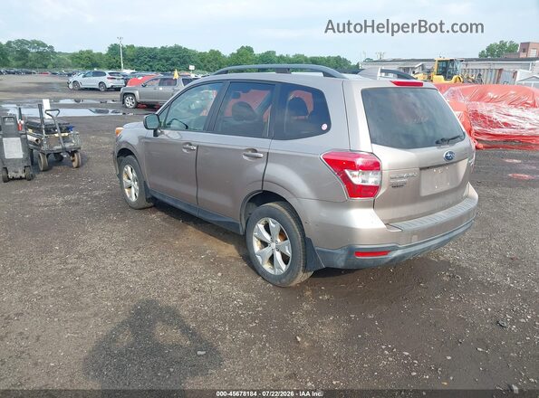 JF2SJAFC4GH519420 2016 SUBARU FORESTER Beige უკანა მარცხენა