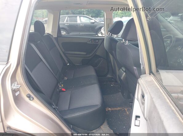 JF2SJAFC4GH519420 2016 SUBARU FORESTER Beige VIN კოდის სტიკერის ხედი