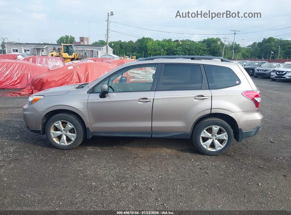 JF2SJAFC4GH519420 2016 SUBARU FORESTER Beige სალონის 360-გრადუსიანი ხედი