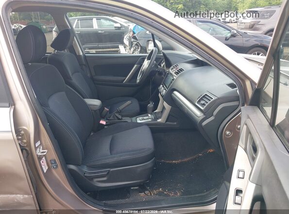 JF2SJAFC4GH519420 2016 SUBARU FORESTER Beige წინა სალონის ხედი