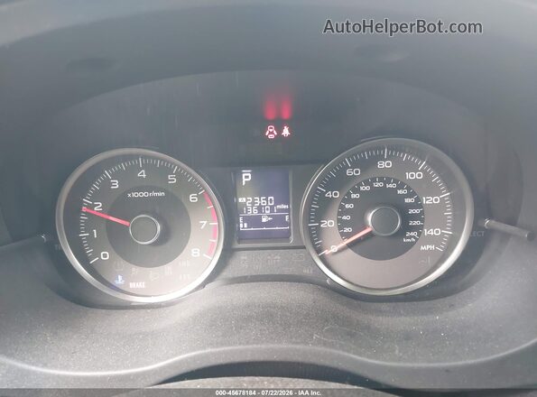 JF2SJAFC4GH519420 2016 SUBARU FORESTER Beige უკანა სავარძლების ხედი