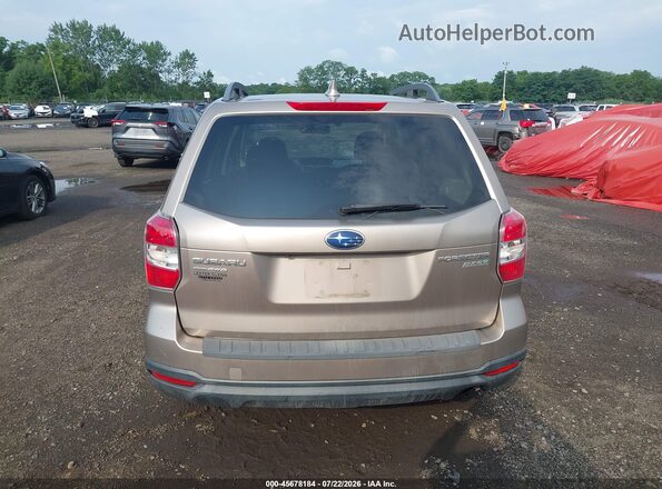 JF2SJAFC4GH519420 2016 SUBARU FORESTER Beige 
