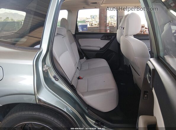 JF2SJAFC6GH431632 2016 SUBARU FORESTER Зеленый Вид наклейки с VIN-кодом