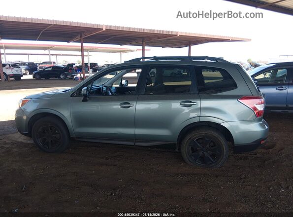 JF2SJAFC6GH431632 2016 SUBARU FORESTER Зеленый Вид задней части салона