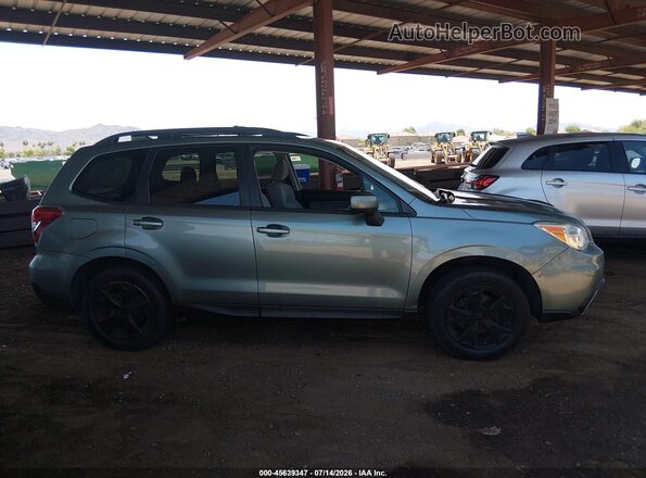 JF2SJAFC6GH431632 2016 SUBARU FORESTER Зеленый Вид щитка приборов