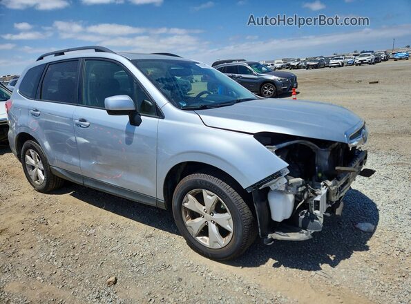 JF2SJAFC7GH545560 2016 SUBARU FORESTER Blue Առջևի աջ