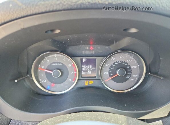 JF2SJAFC7GH545560 2016 SUBARU FORESTER Blue Սարքավորումների վահանակի տեսք