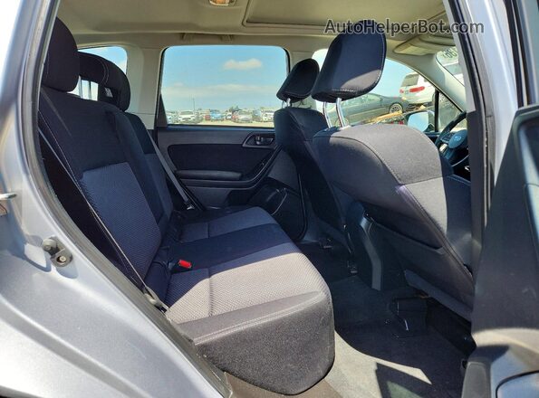 JF2SJAFC7GH545560 2016 SUBARU FORESTER Blue Սալոնի հետևի տեսք