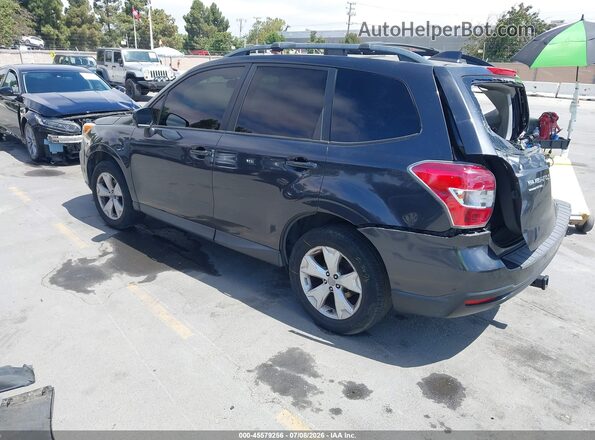 JF2SJAFC8GH543803 2016 SUBARU FORESTER Black Задня ліва чверть