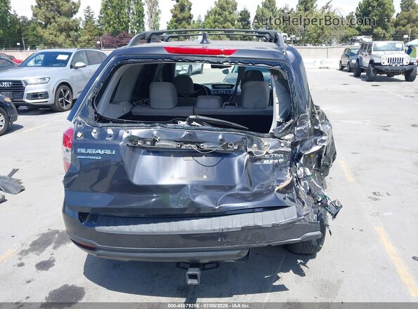 JF2SJAFC8GH543803 2016 SUBARU FORESTER Black 