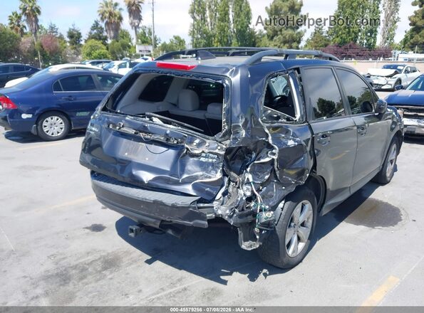 JF2SJAFC8GH543803 2016 SUBARU FORESTER Black Вид спереду